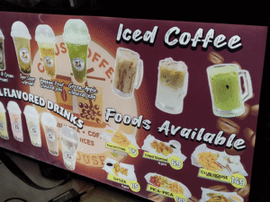 Led Light Box Menu