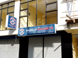Panaflex Signage